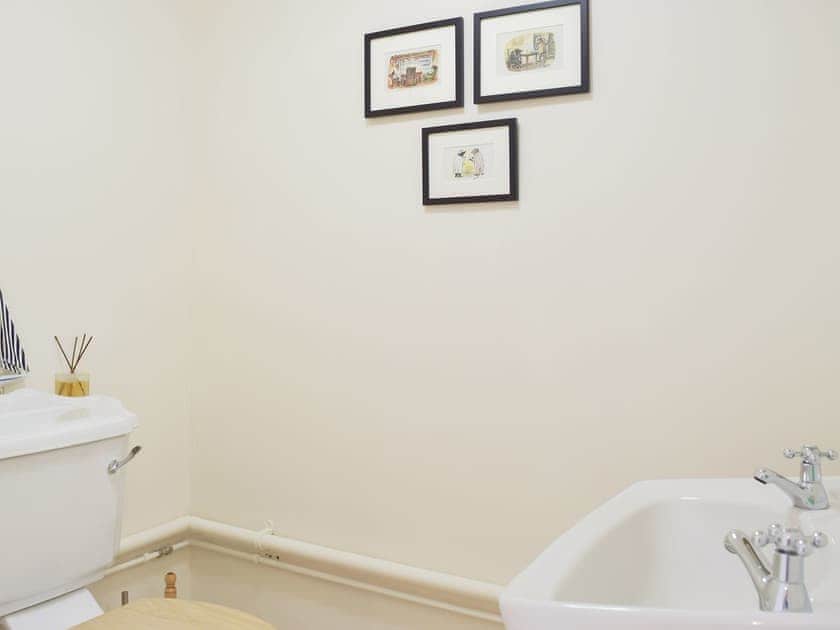 Seperate toilet | Mole End, Amroth, near Saundersfoot