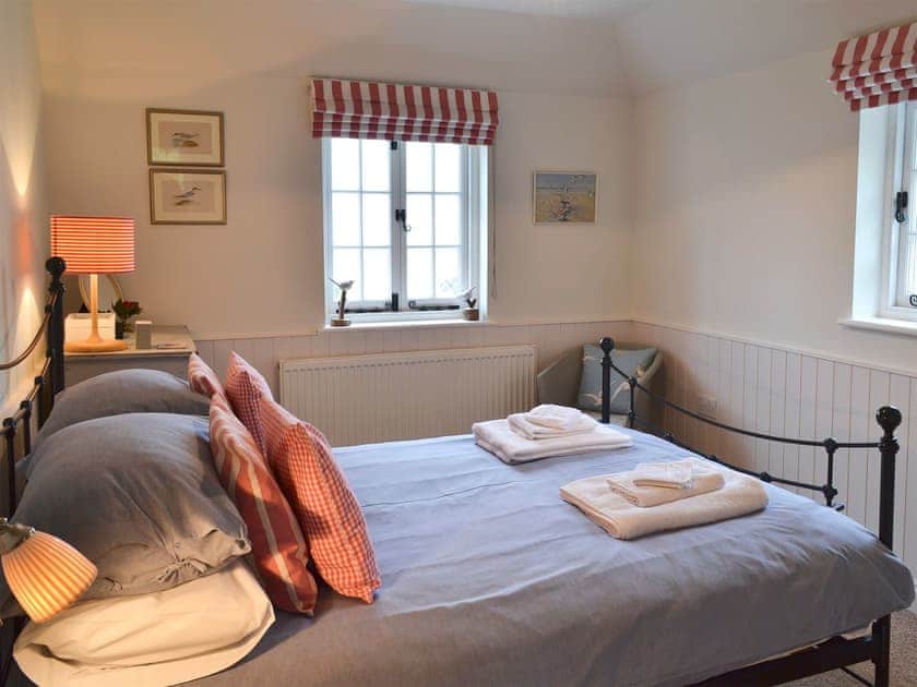 Tranquil bedroom with kingsize bed | Violet Cottage, Kingsdown, near Deal