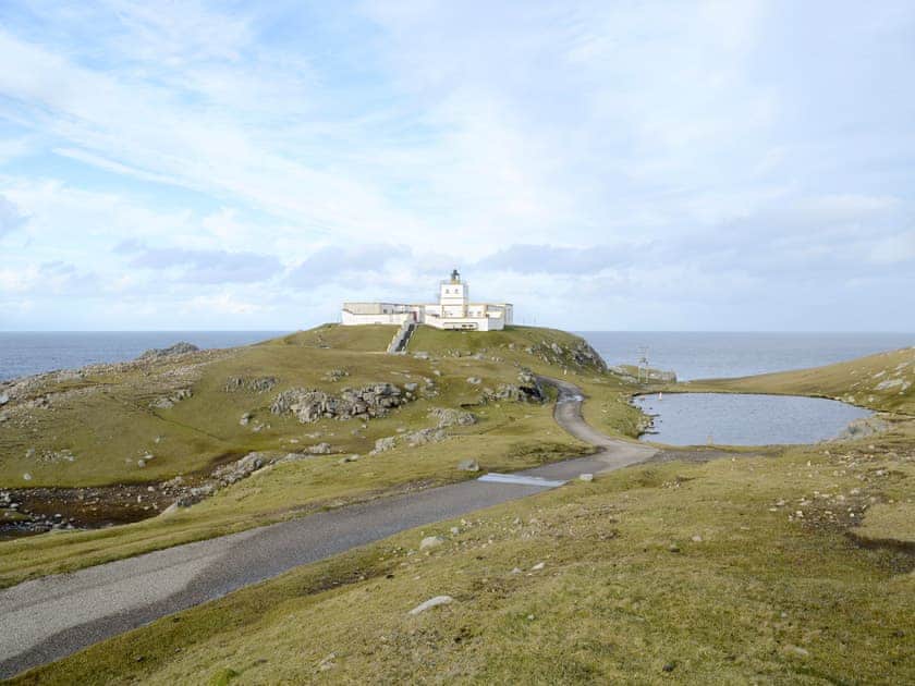 Strathy Point Lighthouse - Principal Lighthouse Keeper’s Cottage