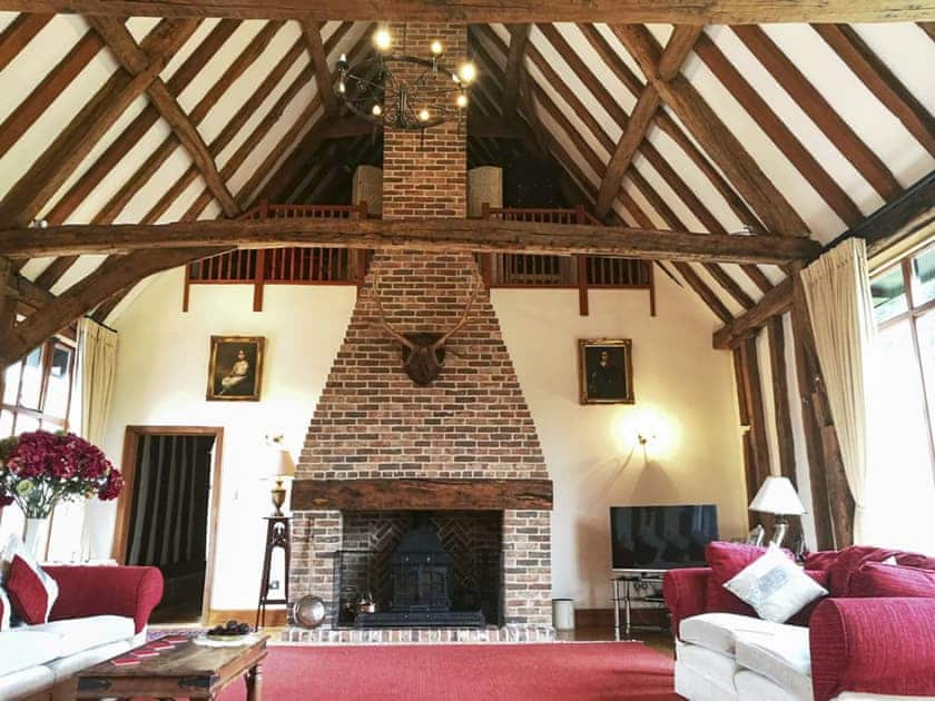 Living room/dining room | Doves Barn, Badley, near Needham Market