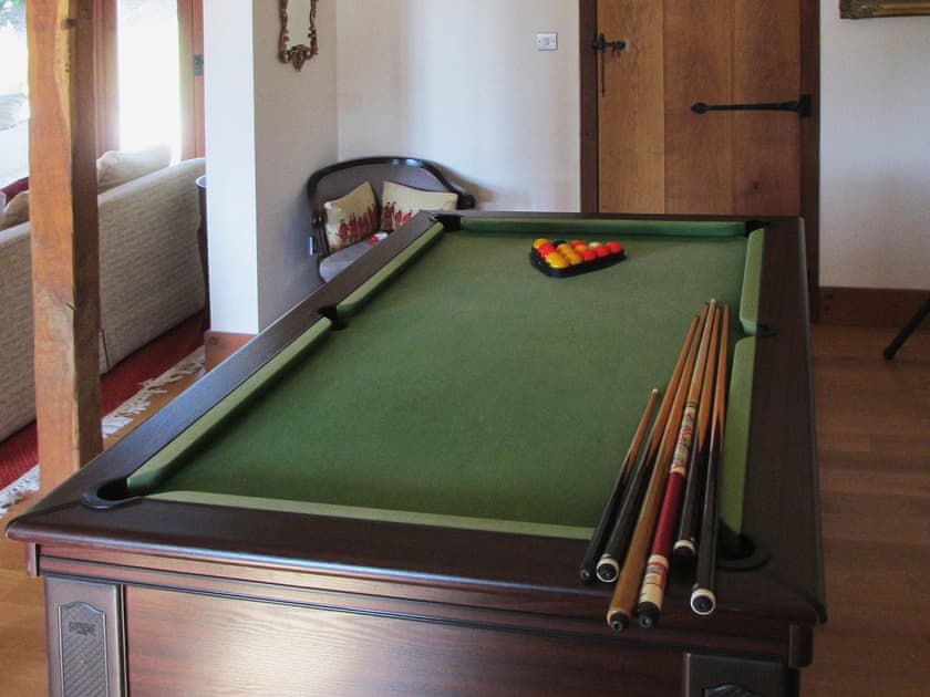 Games room | Doves Barn, Badley, near Needham Market