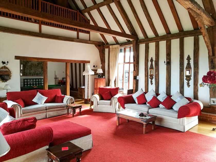 Living room | Doves Barn, Badley, near Needham Market