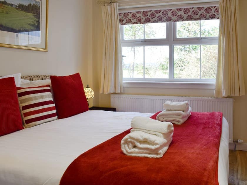 Comfortable double bedroom | Auchendennan  - Rose Cottage - Auchendennan, Arden, Alexandria