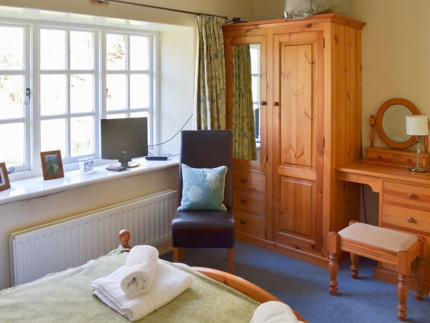 Attractive double bedroom | Breasty Haw, Satterthwaite