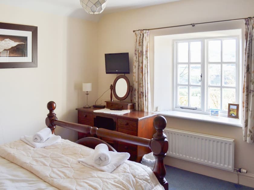 Charming cottage style double bedroom | Breasty Haw, Satterthwaite