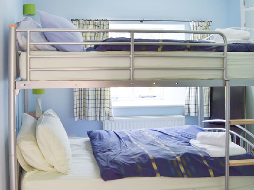 Wonderful bunk bedded room ideal for children | Breasty Haw, Satterthwaite