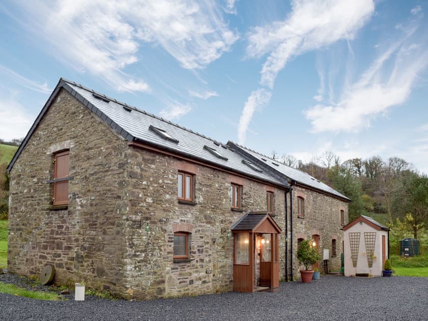 Both cottages | The Granary - Pendegy Mill, Llanybri, near Carmarthen