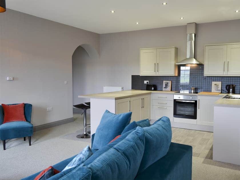 Spacious open plan living space | Seahunters, Alnmouth, near Alnwick
