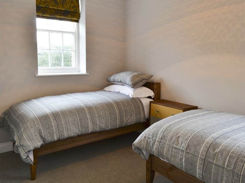 Twin bedroom | Seahunters, Alnmouth, near Alnwick