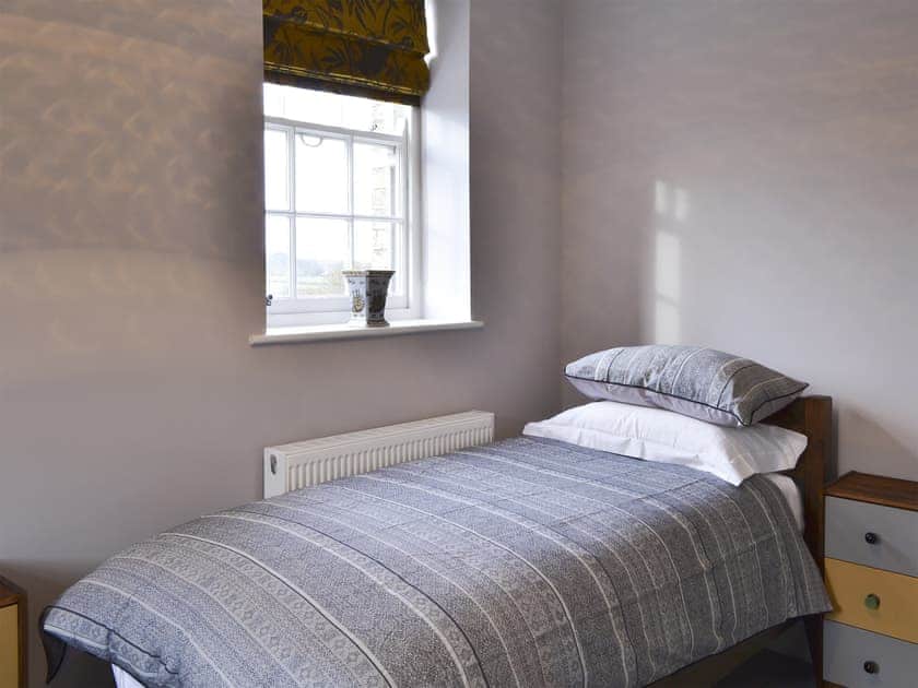 Twin bedroom | Seahunters, Alnmouth, near Alnwick