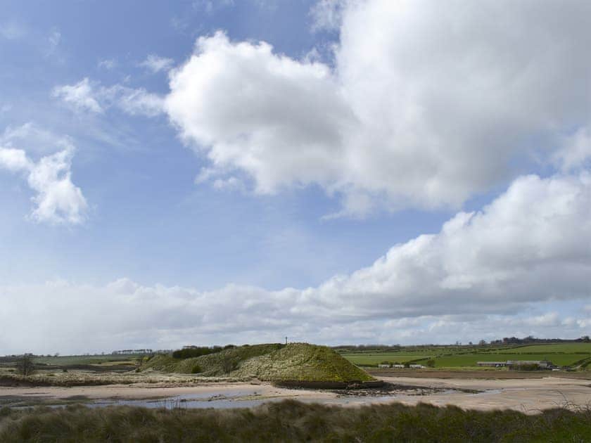 View of the estuary | Seahunters, Alnmouth, near Alnwick
