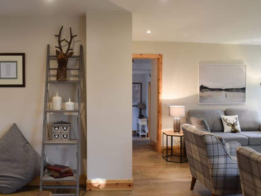 Open plan living space | Craigmuick Cottage, Aberfoyle