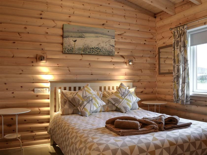 Double bedroom | Teal Lodge - Mackinder Farms, Brayton, Selby