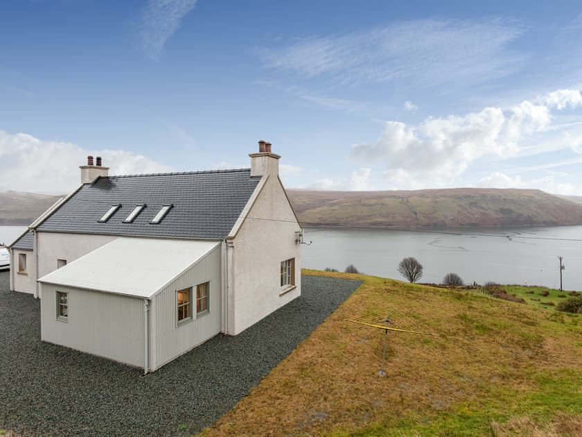 Stunning Isle of Skye bespoke designed property with amazing views | Tigh Fraoich, Carbost, near Portree, Isle of Skye 