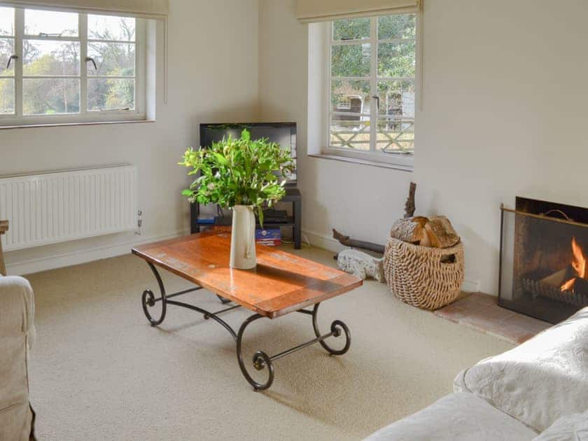 Spacious, comfortable living room | Brookside Cottage, Burley, near Ringwood