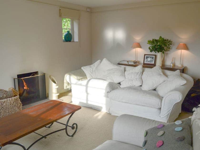 Spacious, comfortable living room | Brookside Cottage, Burley, near Ringwood