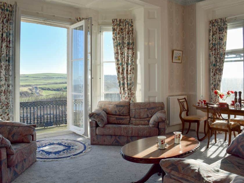 Well presented, spacious living/ dining room | Frank’s View, Saltburn-by-the-Sea