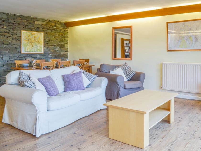 Comfortable living room with wonderful views | Waterhead Studio, Near Ambleside