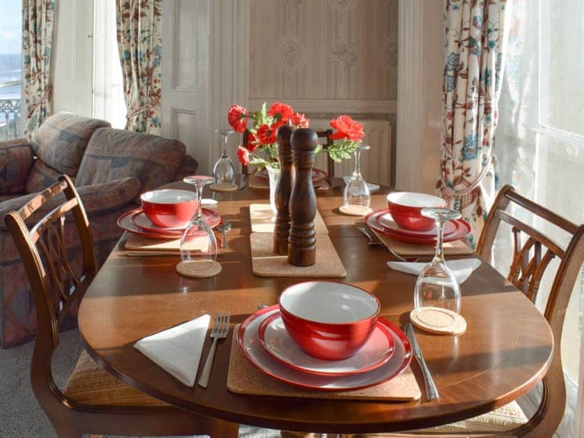 Charming dining area | Frank’s View, Saltburn-by-the-Sea