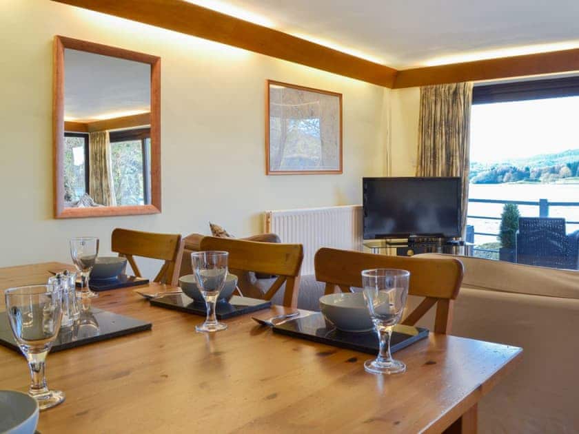 Stylish dining area | Waterhead Studio, Near Ambleside