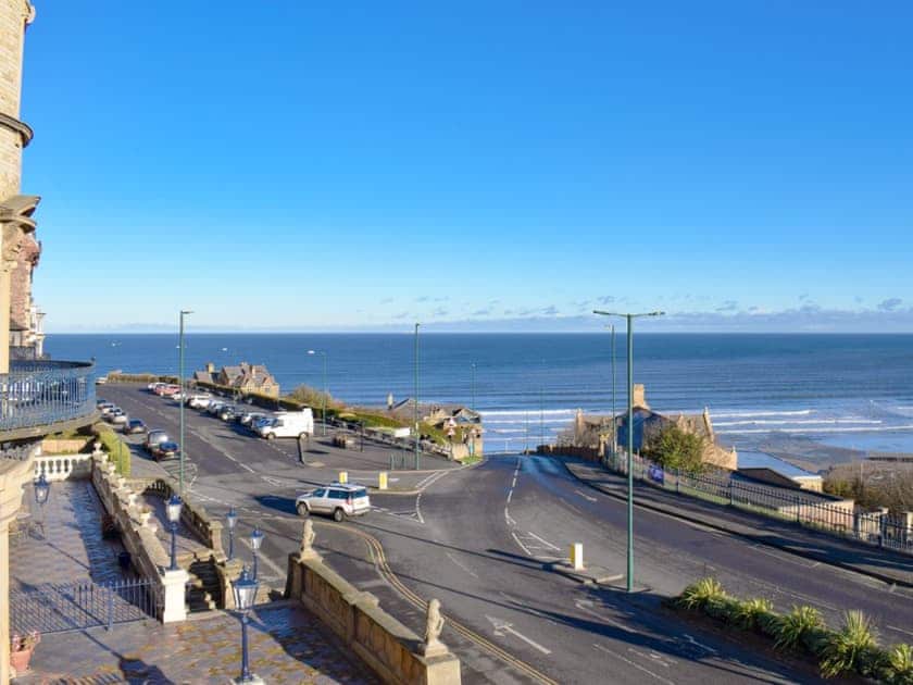 Amazing sea views from the balcony | Frank’s View, Saltburn-by-the-Sea