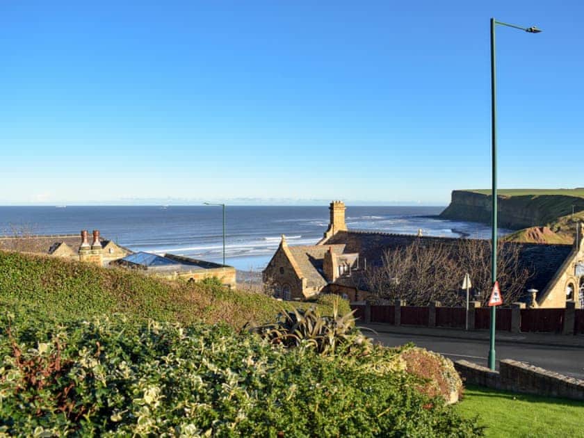 Sea view from a nearby garden | Frank’s View, Saltburn-by-the-Sea