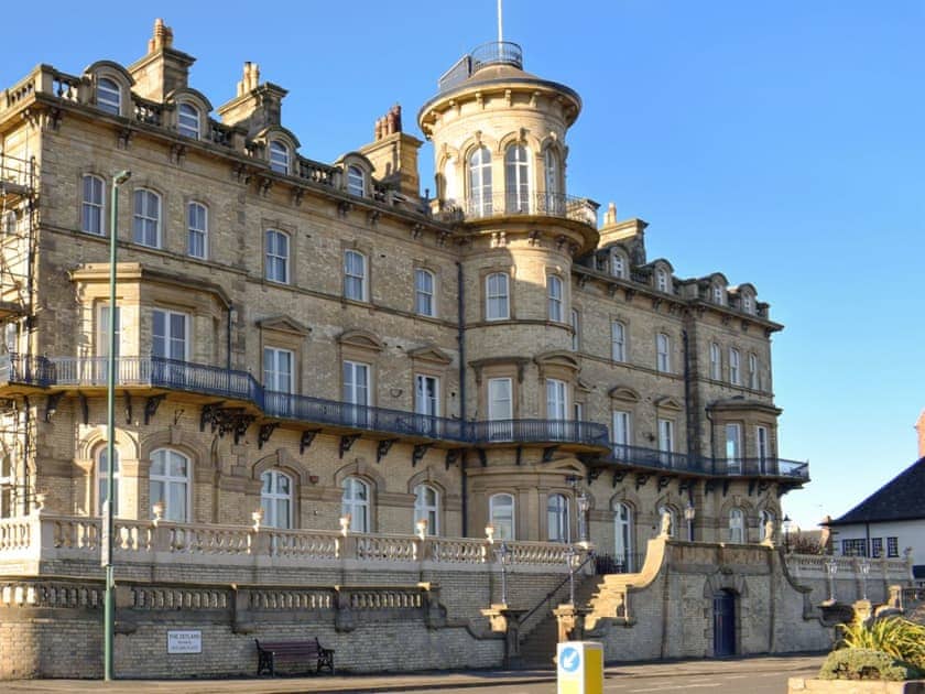 Holiday apartment set in a grand Victorian building | Frank’s View, Saltburn-by-the-Sea