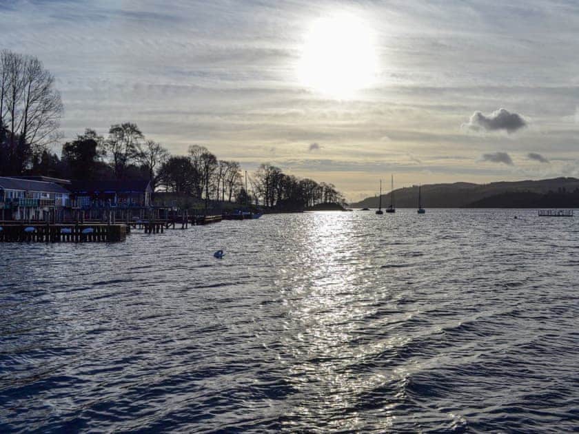Wonderful views over Lake Windermere | Waterhead Studio, Near Ambleside
