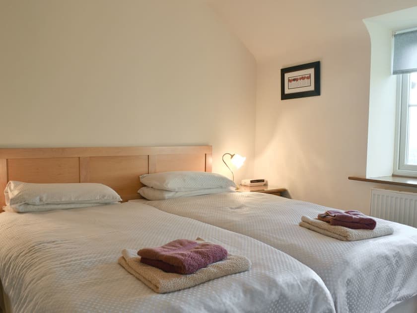 Cosy twin bedroom | Wren Cottage, Ross-on-Wye