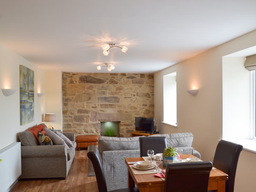 Stylish living area | Skylark View - Jackson Road, Matlock