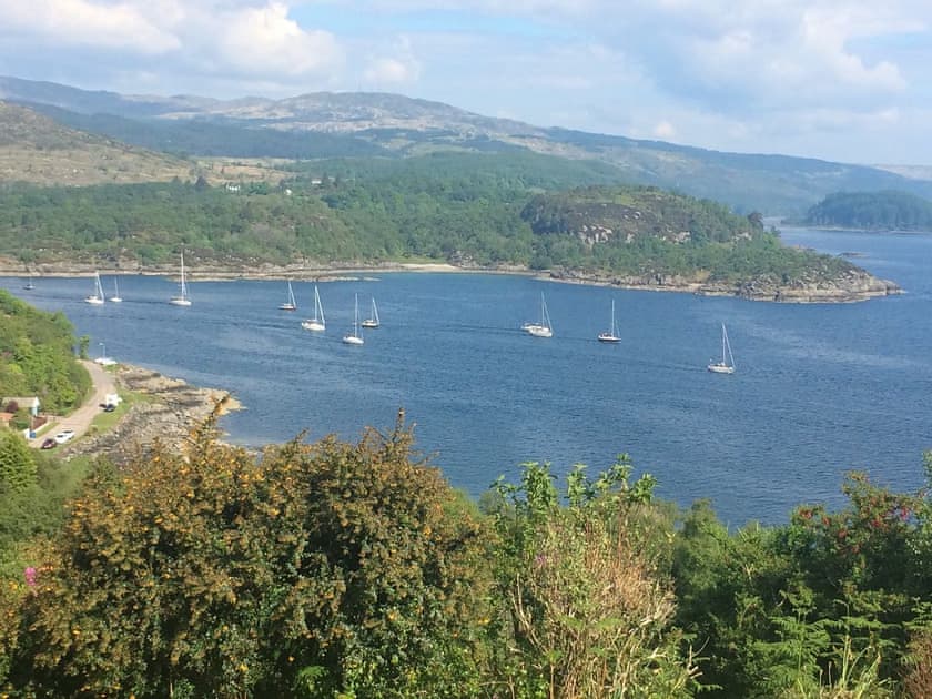 Close to Tarbert, home of the Scottish Series yacht race | Devana Croft, Tarbert
