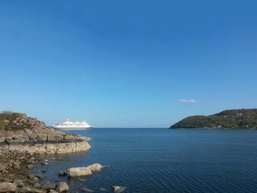 Ideally located for explorining the Isles of the Inner Hebrides | Devana Croft, Tarbert