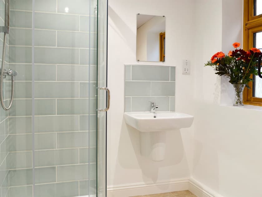 Shower room | 1710 - The Seventeen Ten Cottages, Greenwell, near Brampton