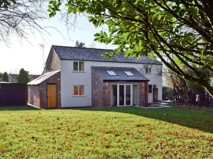 Beautiful, two-storey, Grade II listed detached barn conversion | The Barn, Alvanley, near Frodsham