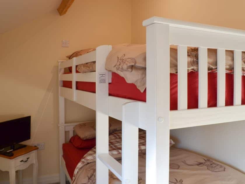 Bunk bedroom | The Barn, Alvanley, near Frodsham