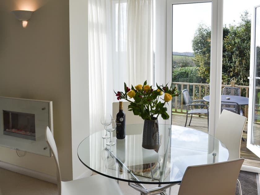 Dining area | Moonrakers, Ruan Lanihorne, near Truro