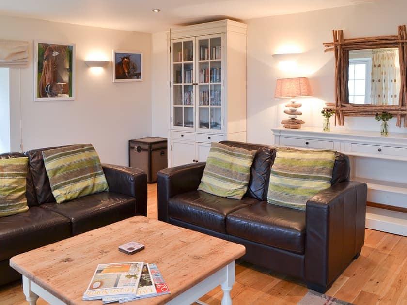 Comfortable and inviting living room | Bramble Barn, Beal near Holy Island