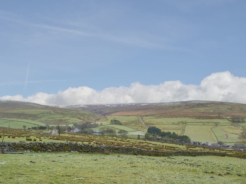 Spectacular views of the North Penines | High Windy Cottage, Garrigill, near Alston