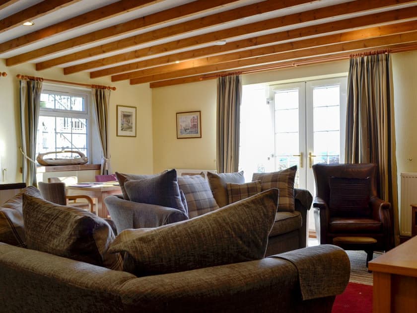 Comfortable living area | Meadow Croft - The Crofters Cottages, Llangeinor, near Bridgend