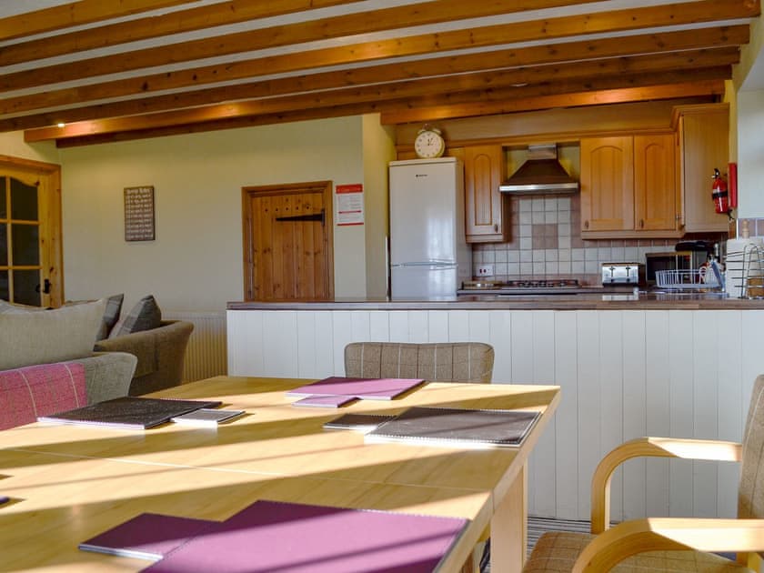Dining area | Meadow Croft - The Crofters Cottages, Llangeinor, near Bridgend