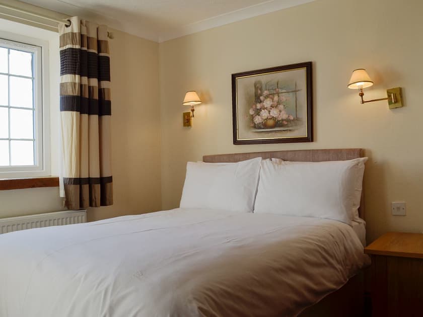 Comfortable double bedroom | Meadow Croft - The Crofters Cottages, Llangeinor, near Bridgend