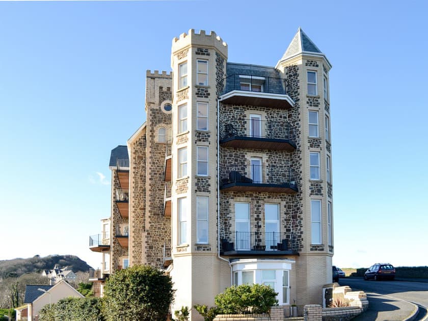 Exterior | Apartment 6, Ilfracombe