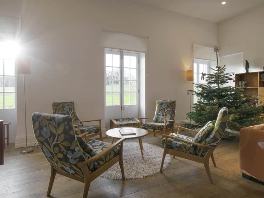 Additional seating area within the living room | Eden House - Broughton Hall Estate, Broughton, near Skipton