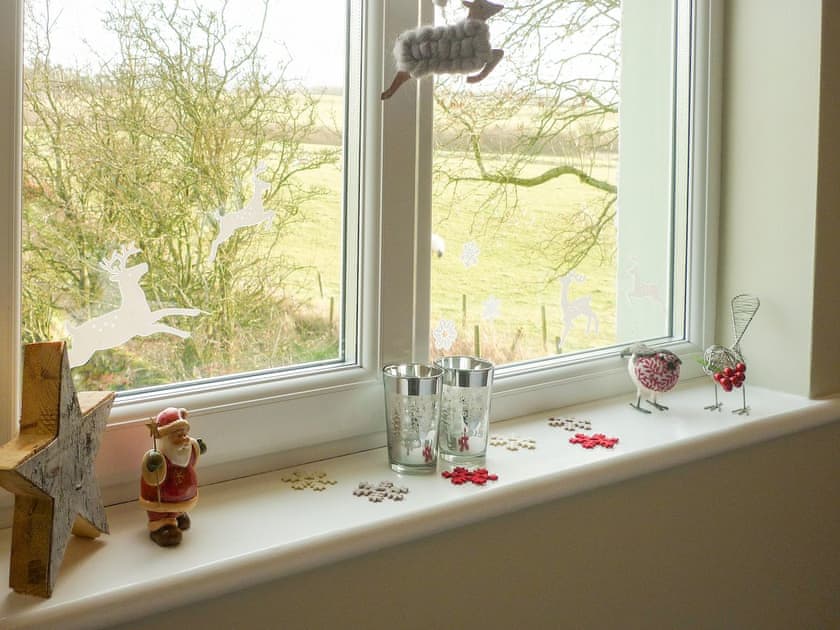 Charming seasonal decorations | Carse Cottage, Twynholm by Kirkcudbright
