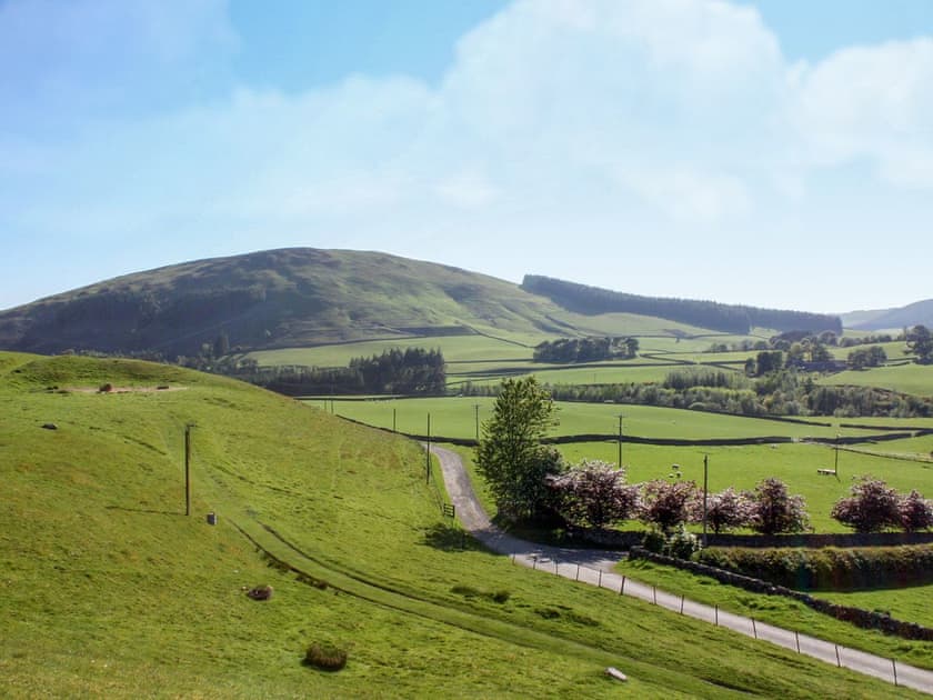 Stunning surrounding area | Nettlebush Cottage - Drumelzier Place Farm, Drumelzier, near Peebles