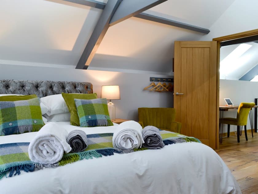 Bedroom | Maes Merlin, Llanddeusant, near Llangadog