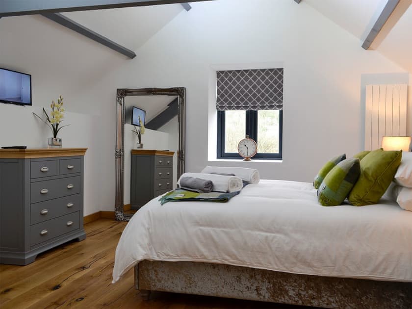 Bedroom | Maes Merlin, Llanddeusant, near Llangadog