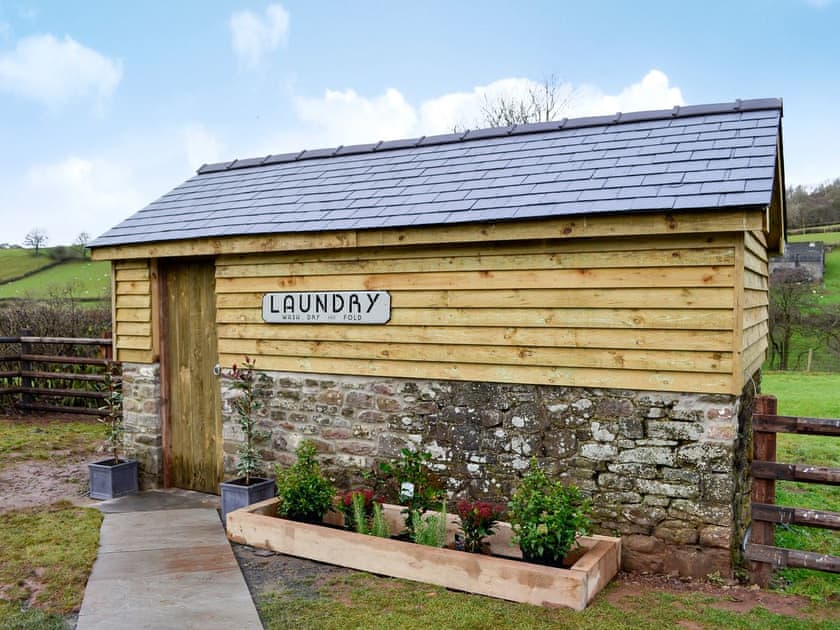 External utility room | Maes Merlin, Llanddeusant, near Llangadog