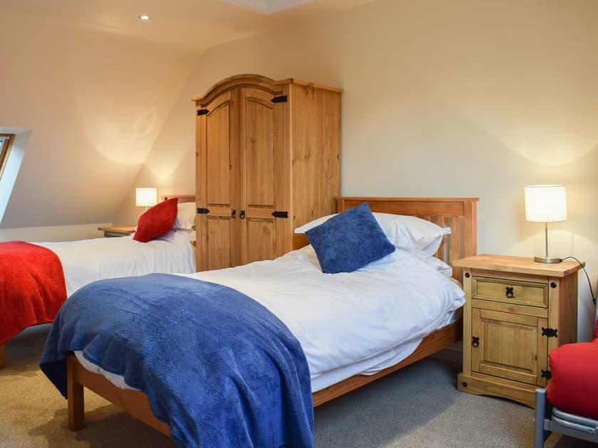 Twin bedroom | Jays View, Whitby