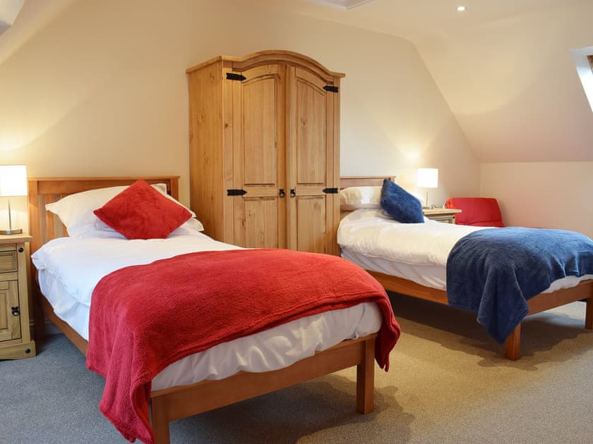 Twin bedroom | Jays View, Whitby